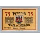 ALEMANIA 1921 BILLETE DE 75 PFENNIG SIN CIRCULAR